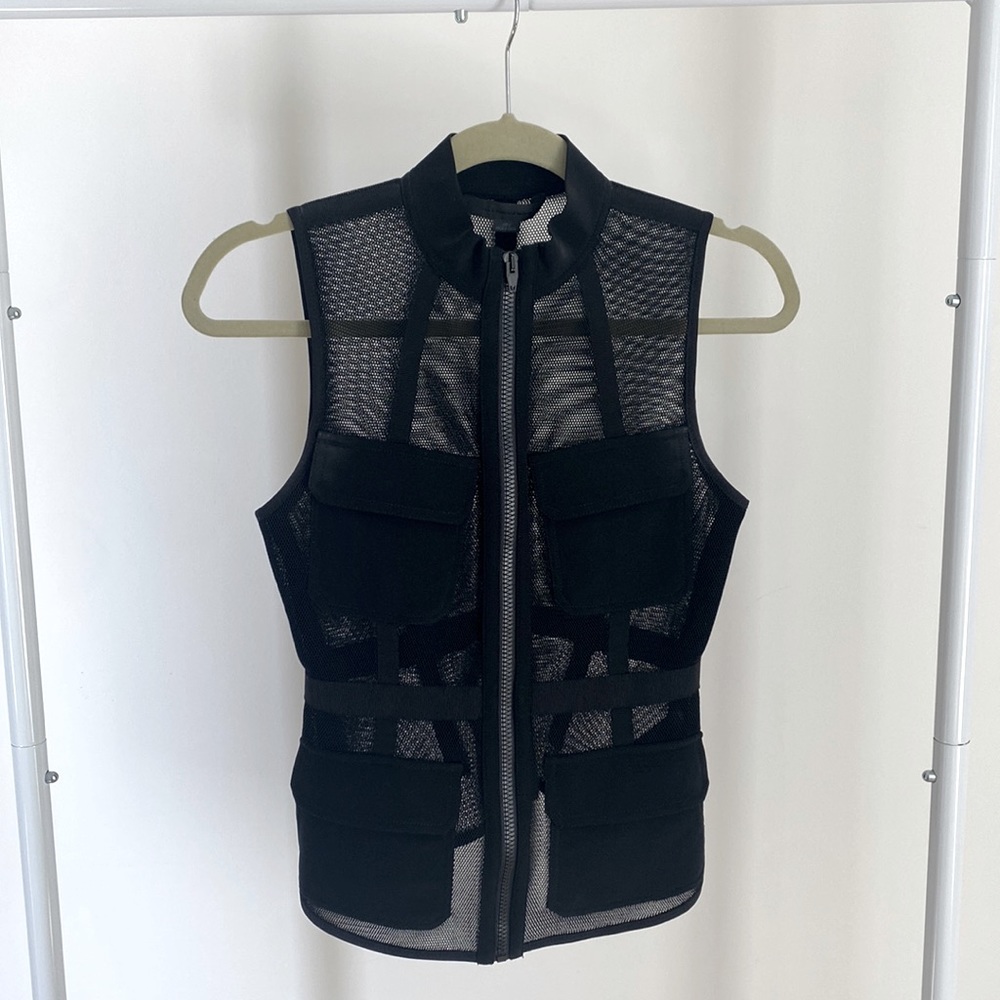 Alexander Wang Mesh Zip Vest